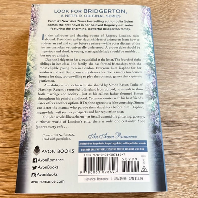 Bridgerton [TV Tie-In]