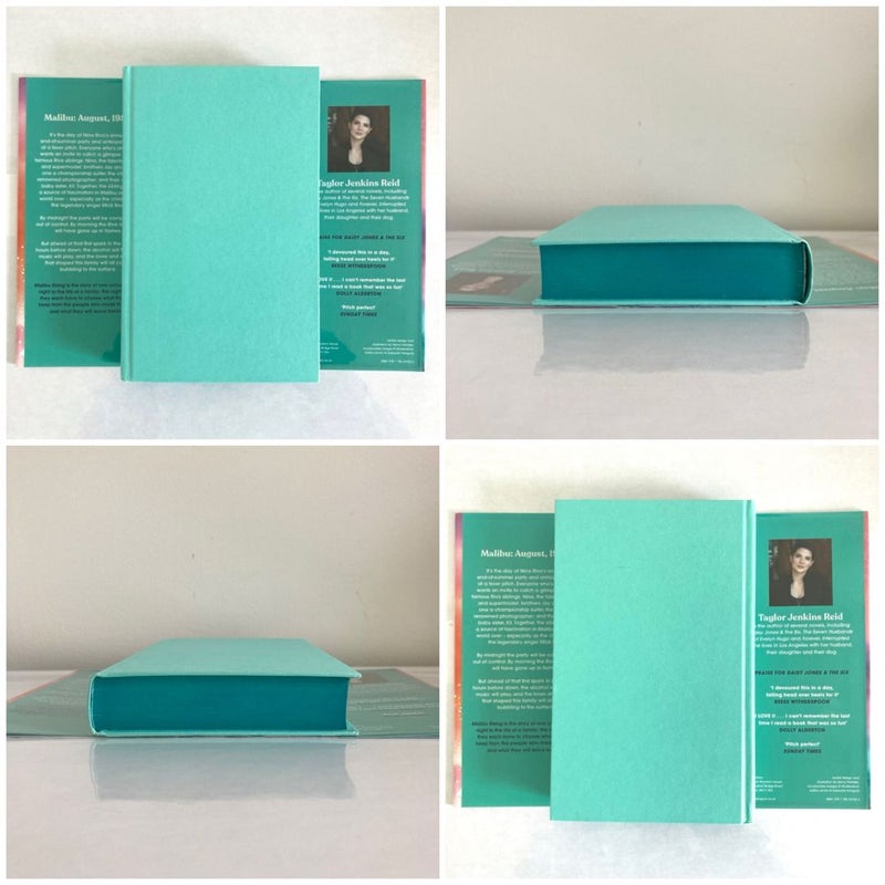 Malibu Rising Goldsboro SIGNED NUMBERED Limited First Edition 