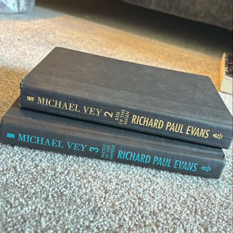 Michael Vey: Books 2-3