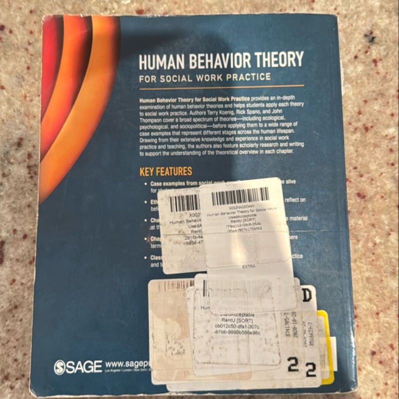 Human Behavior Theory for Social Work Practice