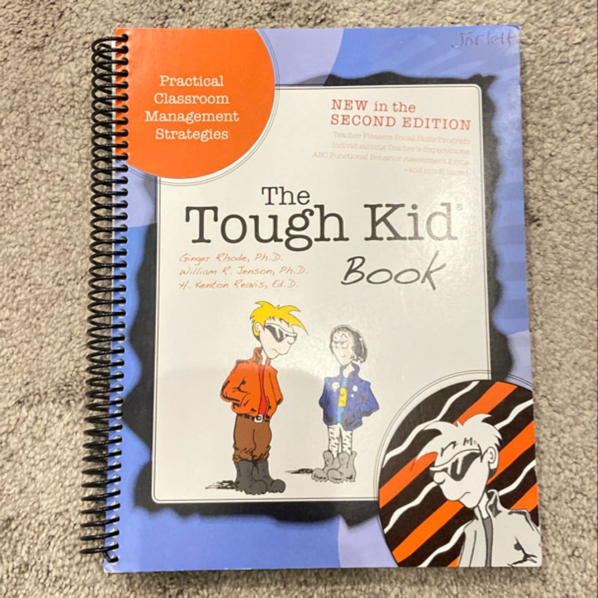 The Tough Kid Book by Ginger Rhode, Willliam R. Jenson, H. Kenton Reavis