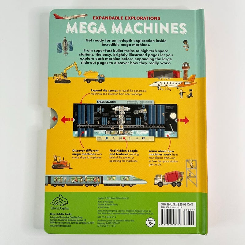 Mega Machines-Expandable Explorations-Slide Out Scenes