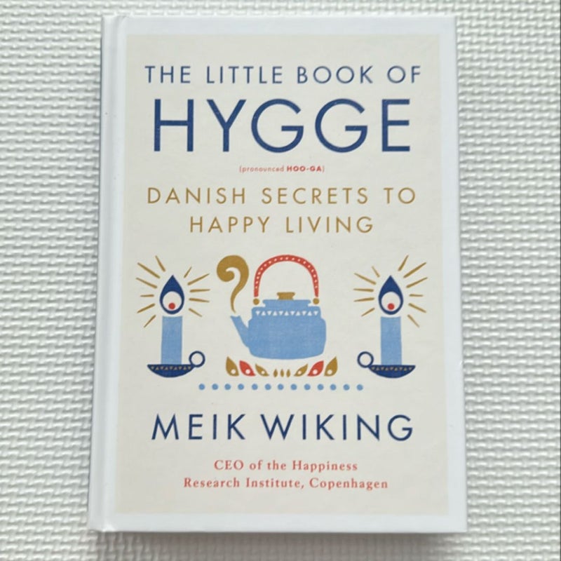 The Little Book of Hygge