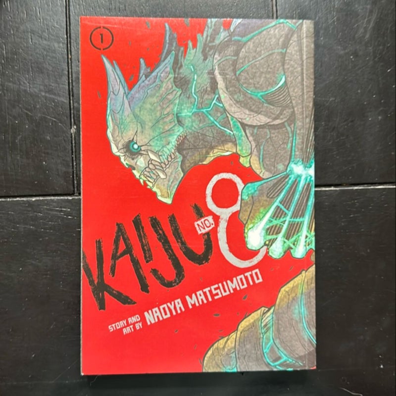 Kaiju No. 8, Vol. 1