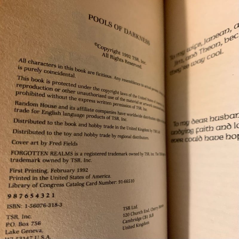 Forgotten Realms: First Edition Heroes of Phlan Trilogy: Pool of ...