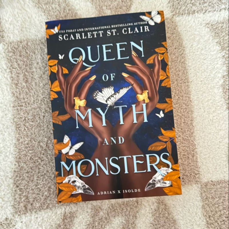 Queen of Myth and Monsters 