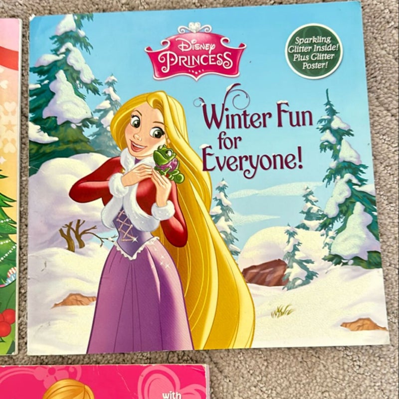 Children’s book bundle 3 books Disney, Care Bears and Barbie 