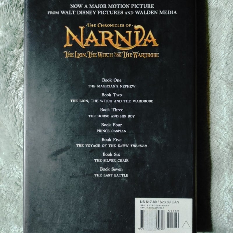 The Lion, the Witch and the Wardrobe Movie Tie-In Edition