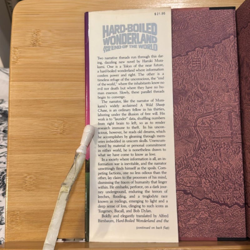 Hard-Boiled Wonderland and the End of the World