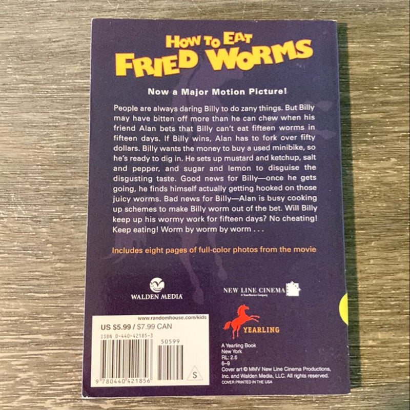 How to Eat Fried Worms