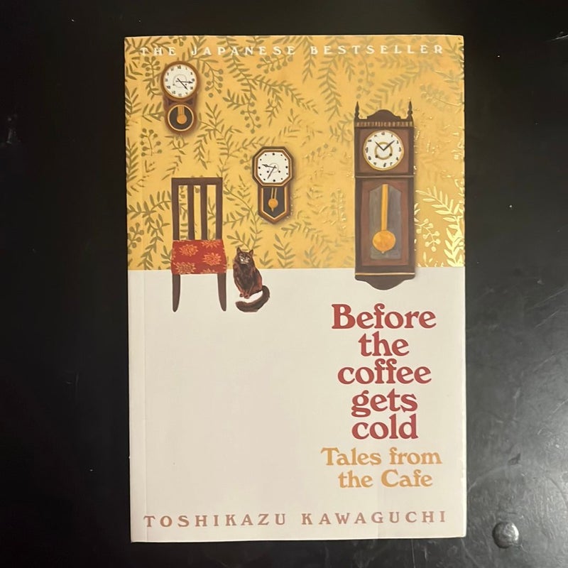 Before the Coffee Gets Cold: Tales from the Café