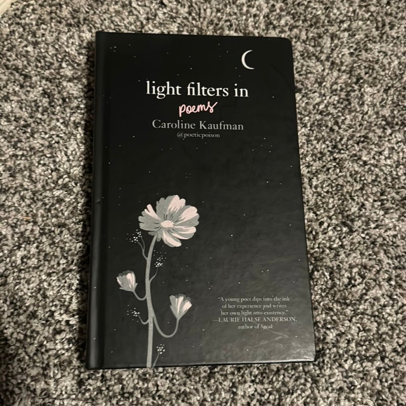 Light Filters in: Poems