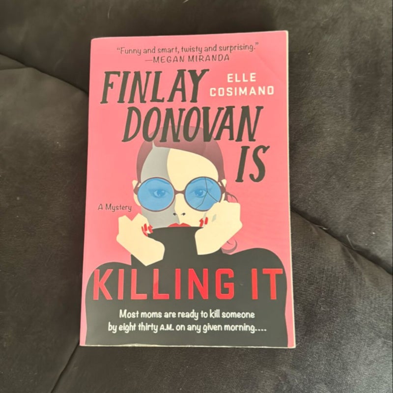 Finlay Donovan Is Killing It