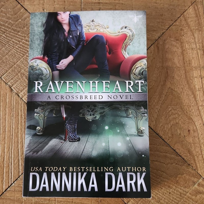 Ravenheart (Crossbreed Series Book 2)