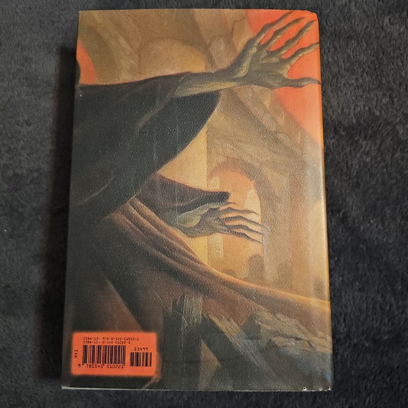 First Edition Harry Potter and the Deathly Hallows