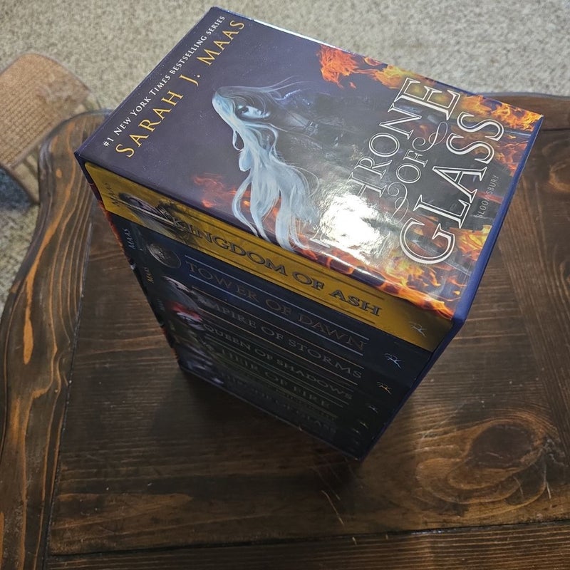 Throne of Glass Box Set