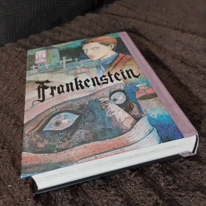 Frankenstein: Junji Ito Story Collection