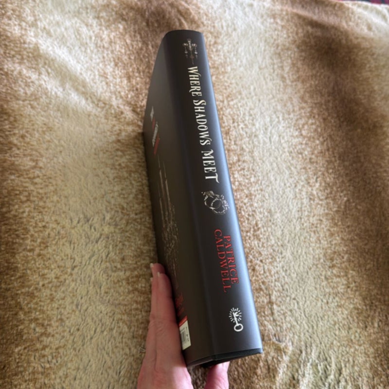 Where Shadows Meet PLUS Eternal Embrace Vase Bundle *Fairyloot YA Exclusive Edition*