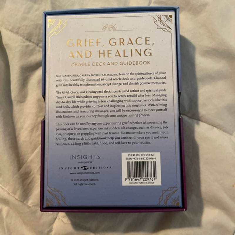 Grief, Grace, and Healing