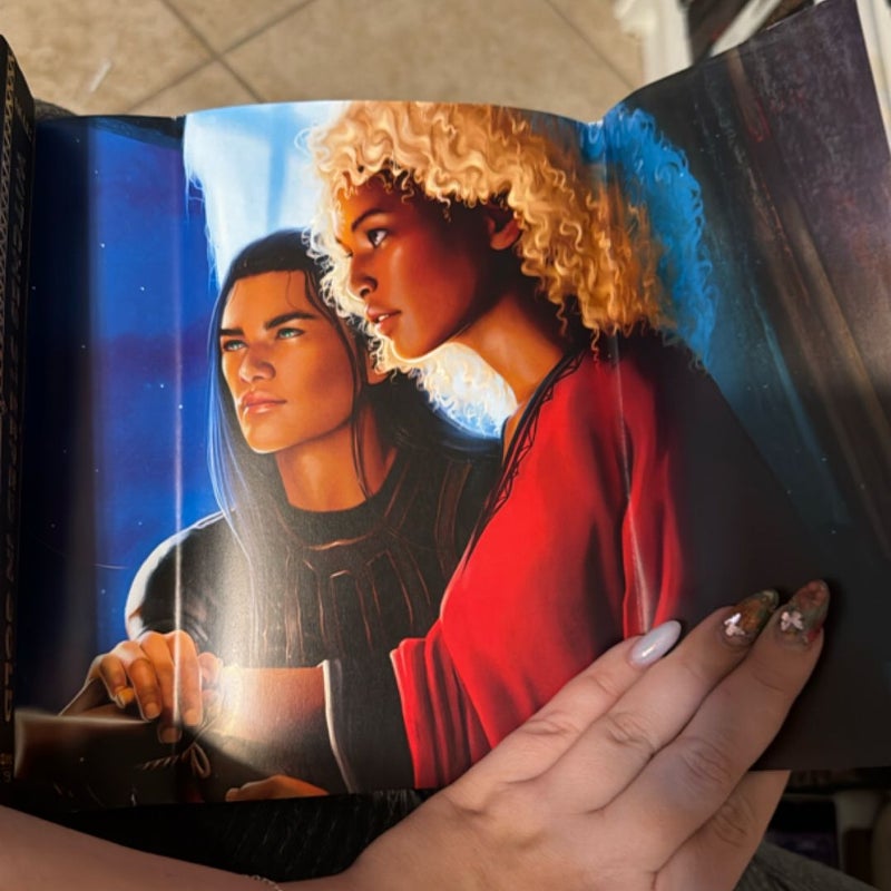 Witches Steeped in Gold (owlcrate, signed)