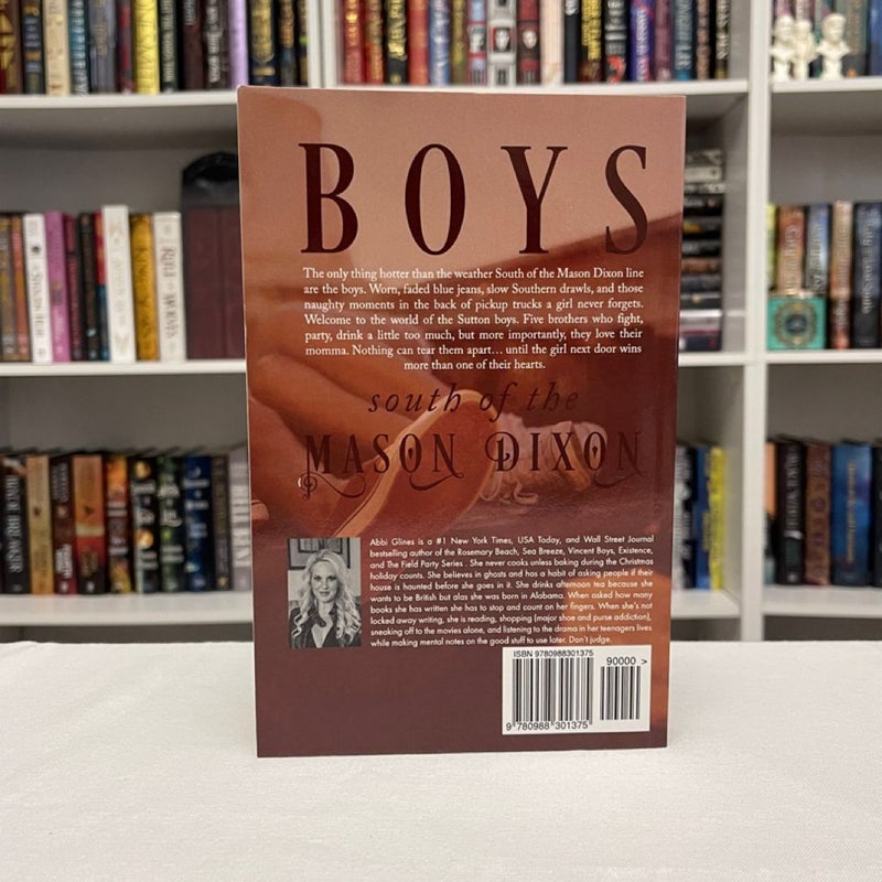 Boys South of the Mason Dixon
