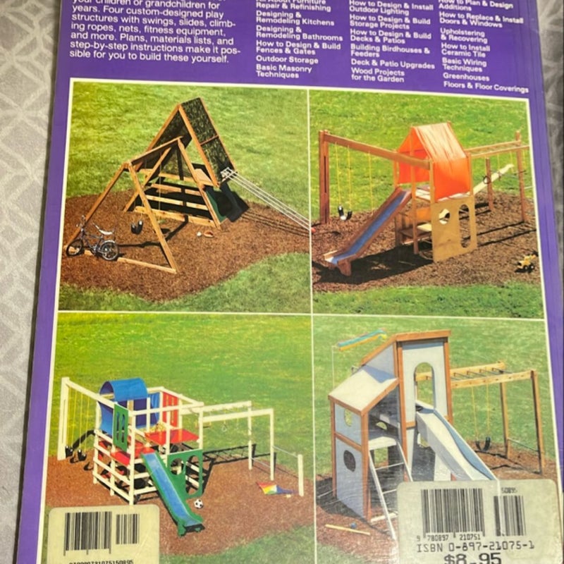 How to Design and Build Children's Play Equipment