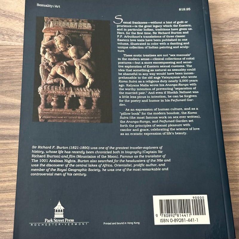 The Illustrated Kama Sutra : Ananga-Ranga. Perfumed Garden - Like New Soft Cover