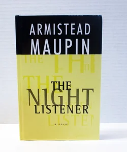 The Night Listener (LARGE PRINT EDITION)