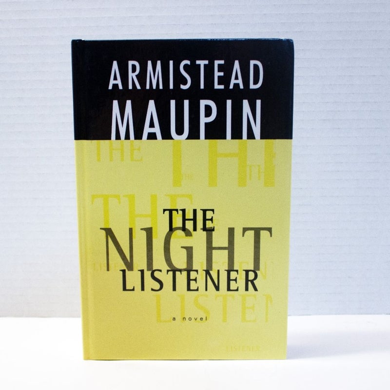 The Night Listener (LARGE PRINT EDITION)