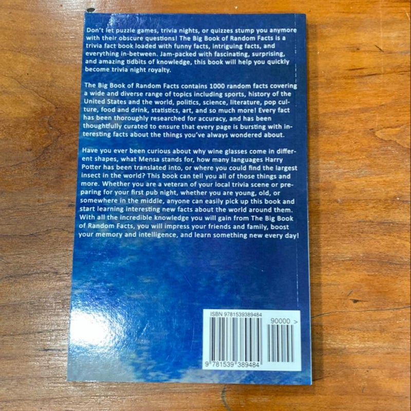 The Big Book of Random Facts Volume 2