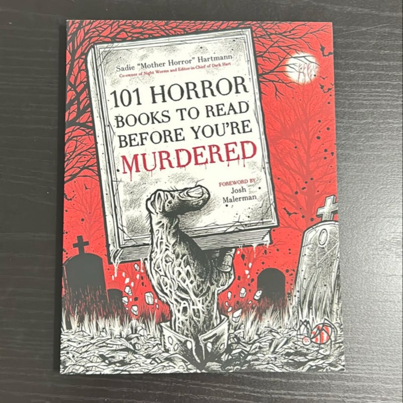 101 Horror Books to Read Before You're Murdered