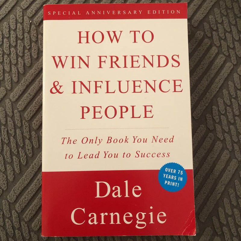 How to Win Friends and Influence People by Dale Carnegie, Paperback |  Pangobooks