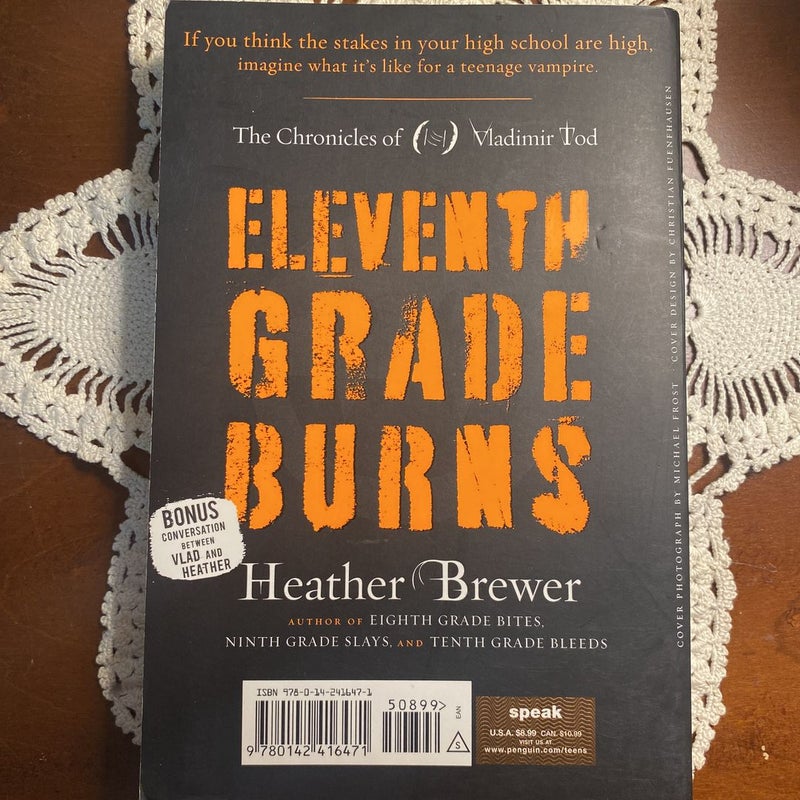 Eleventh Grade Burns #4