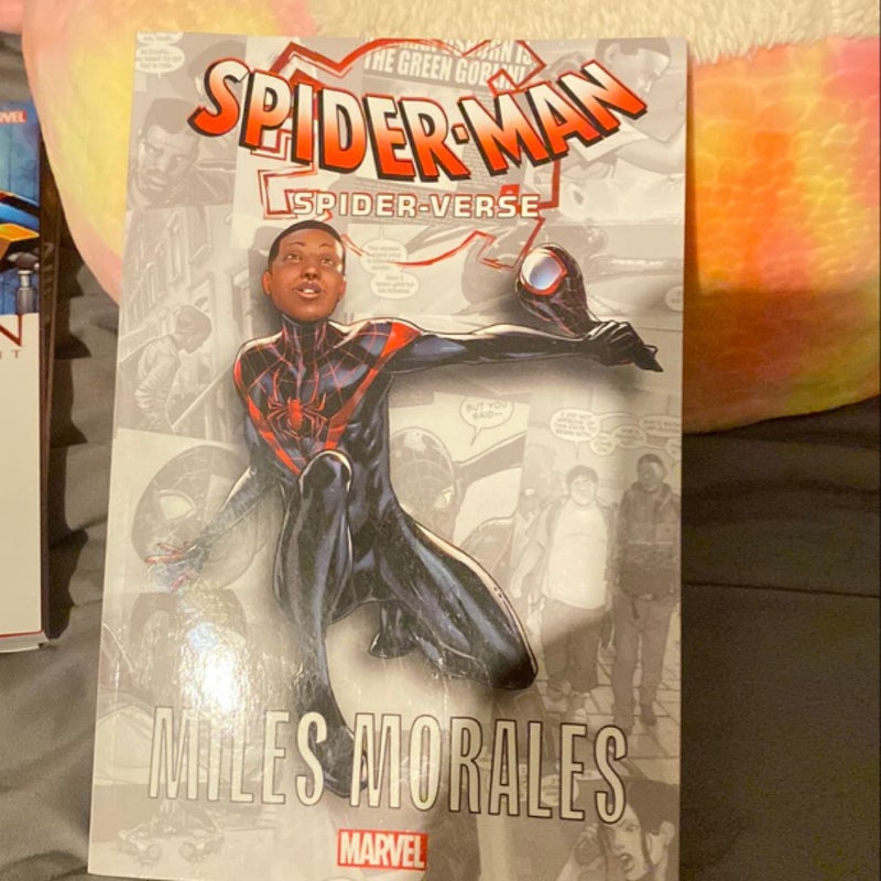 Spider-Man: Spider-Verse - Miles Morales