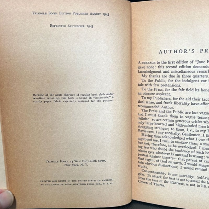 Jane Eyre