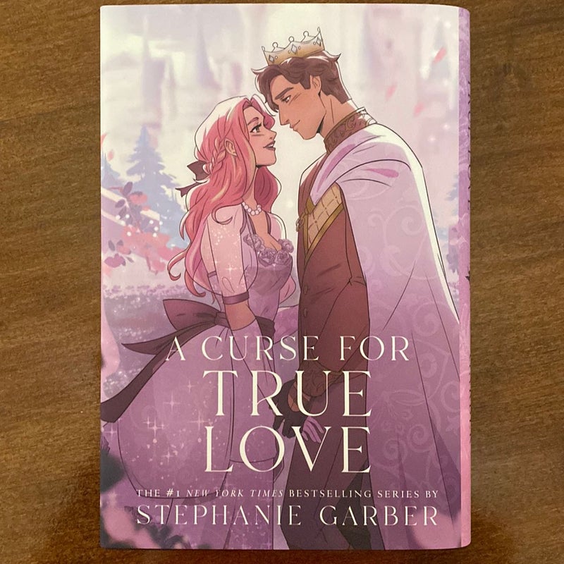 A Curse for True Love with Alternate Dust Jacket