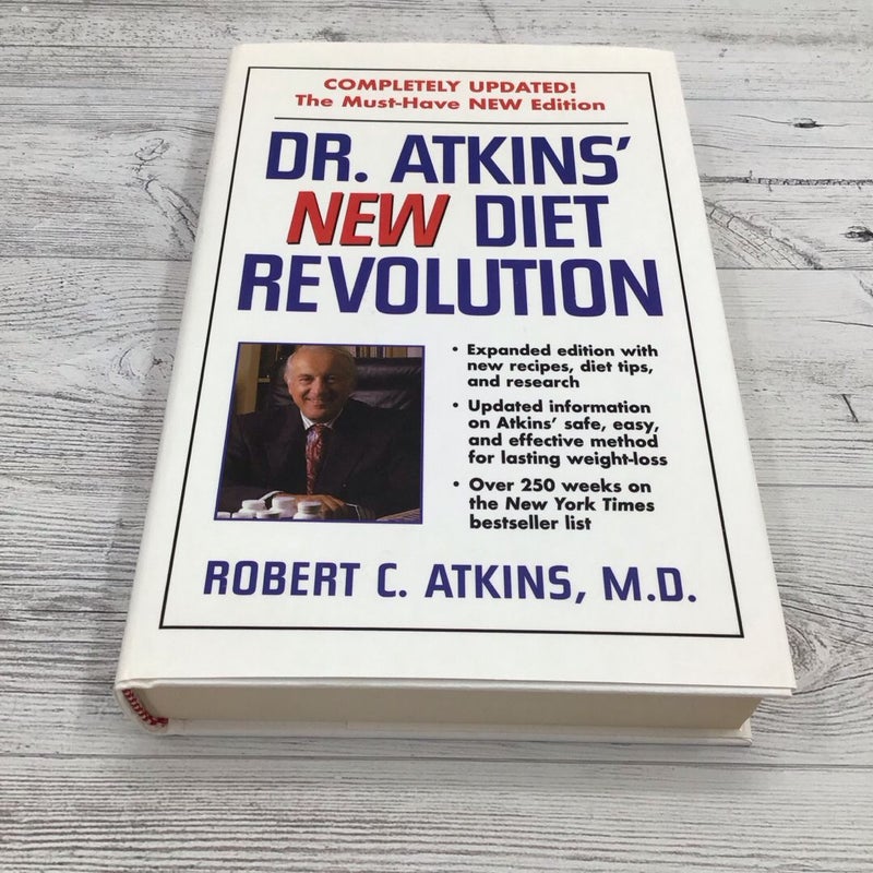 Dr. Atkins' New Diet Revolution