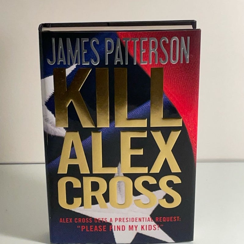 James Patterson First Editions! 11 Thrillers from the Alex Cross Series! VG HC!