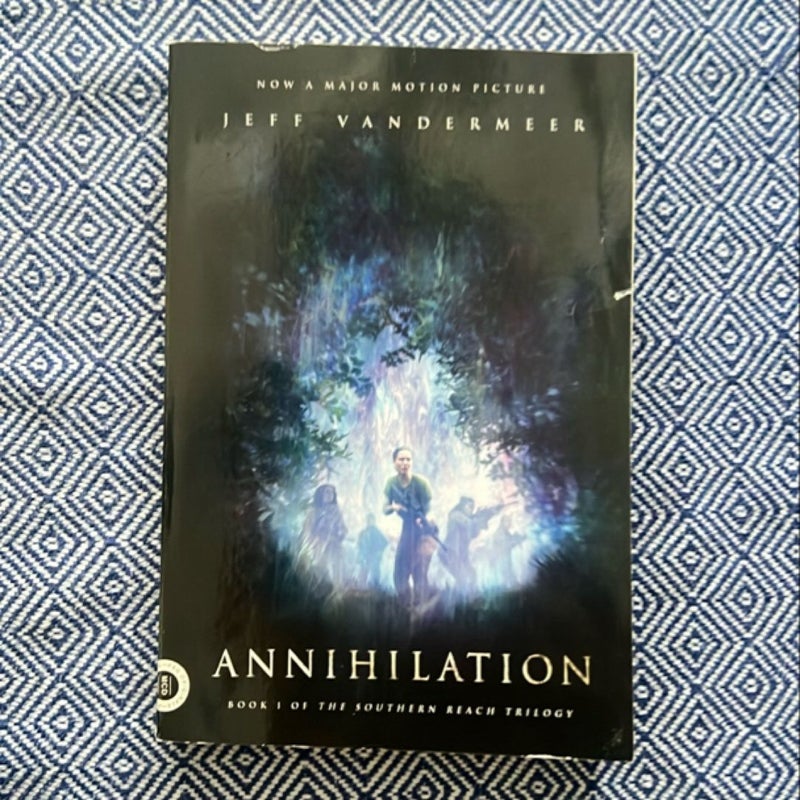 Annihilation