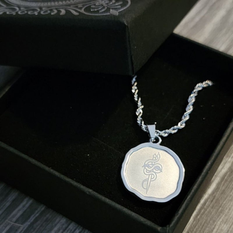 ✨ New! Bookish Box Necklace by The Bridge Kingdom. By: Danielle L. Jensen ✨