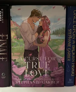 A curse for true love preorder dust jacket