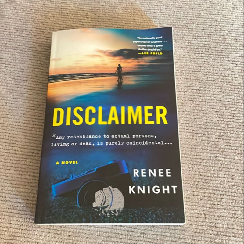 Disclaimer