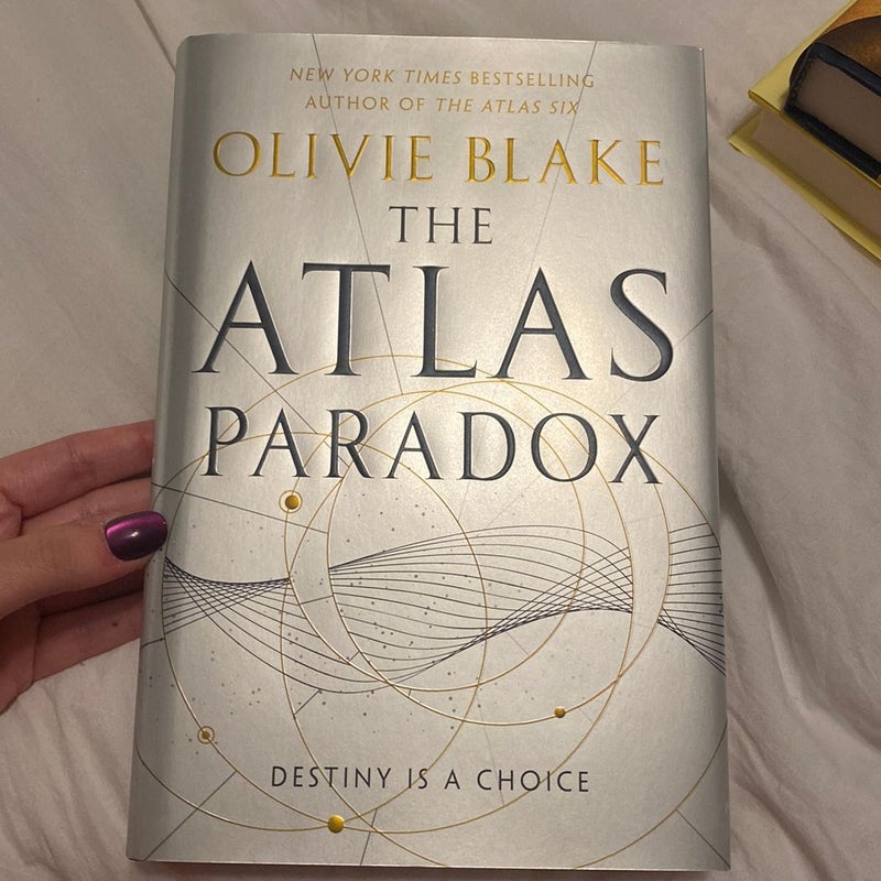 The Atlas Paradox (Atlas Series, 2): Blake, Olivie: 9781250855091