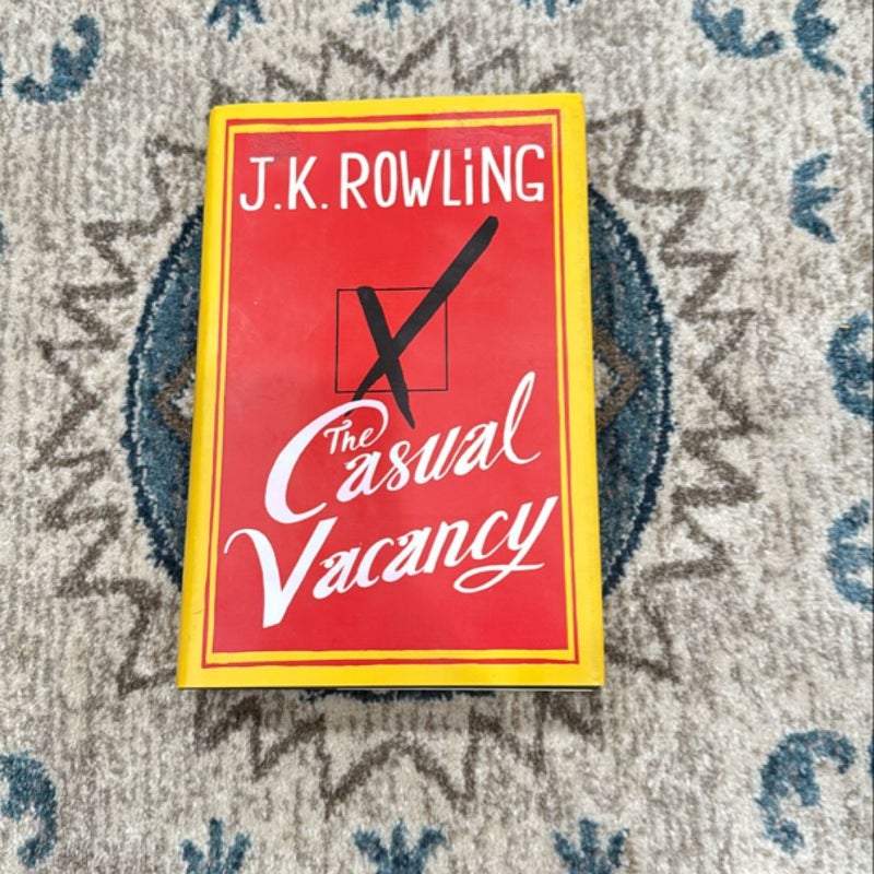 The Casual Vacancy