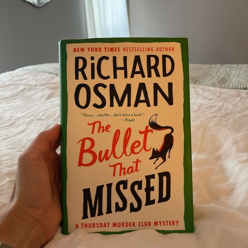 The Bullet That Missed by Richard Osman, Hardcover | Pangobooks