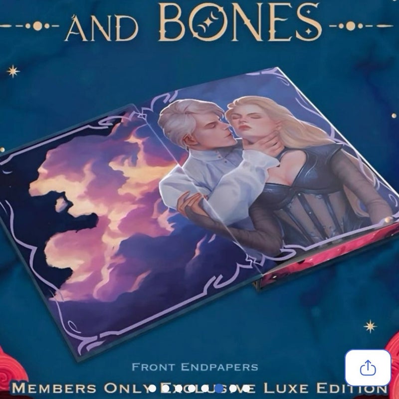 Amid Clouds and Bones
