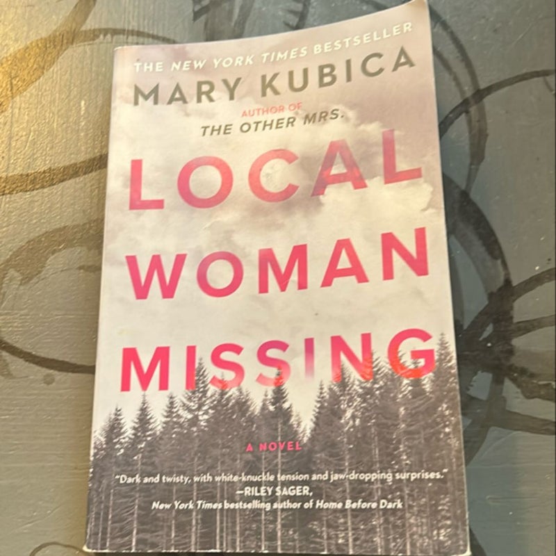 Local Woman Missing