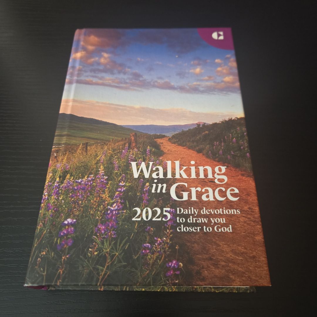 Walking in Grace 2025 Regular Print