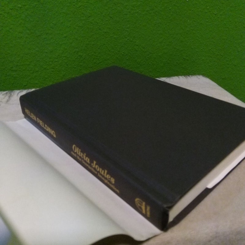 First American Edition - Olivia Joules and the Overactive Imagination