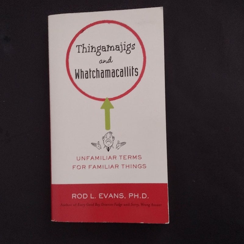 Thingamajigs and Whatchamacallits